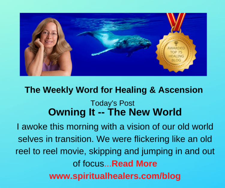 http://www.spiritualhealers.com/blog Weekly Word for Soc 11-27-20