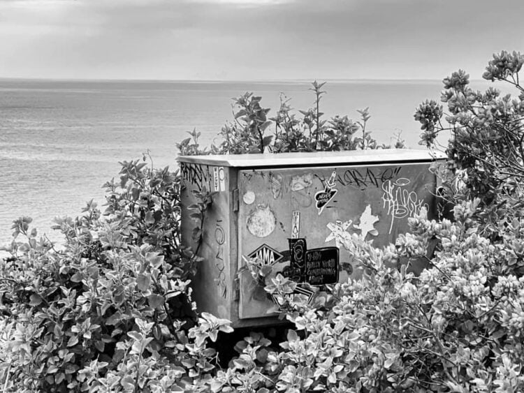 Our unsettled soul… our being and our underlying graffiti, trying to get our attention of how