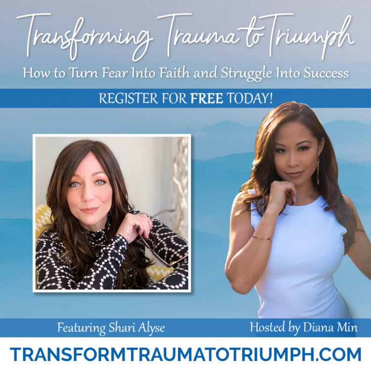 This amazing free summit started TODAY! Are you on a journey of overcoming trauma and struggling to