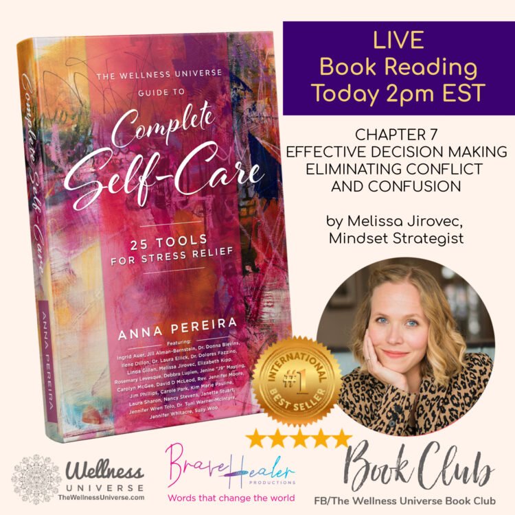 Meet The Author TODAY with @melissajirovec! LIVE at 2pm, a reading that will change your life. ̶