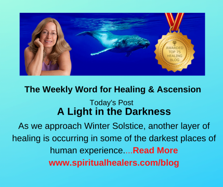 http://www.spiritualhealers.com/blog Weekly Word for Soc 12-18-20