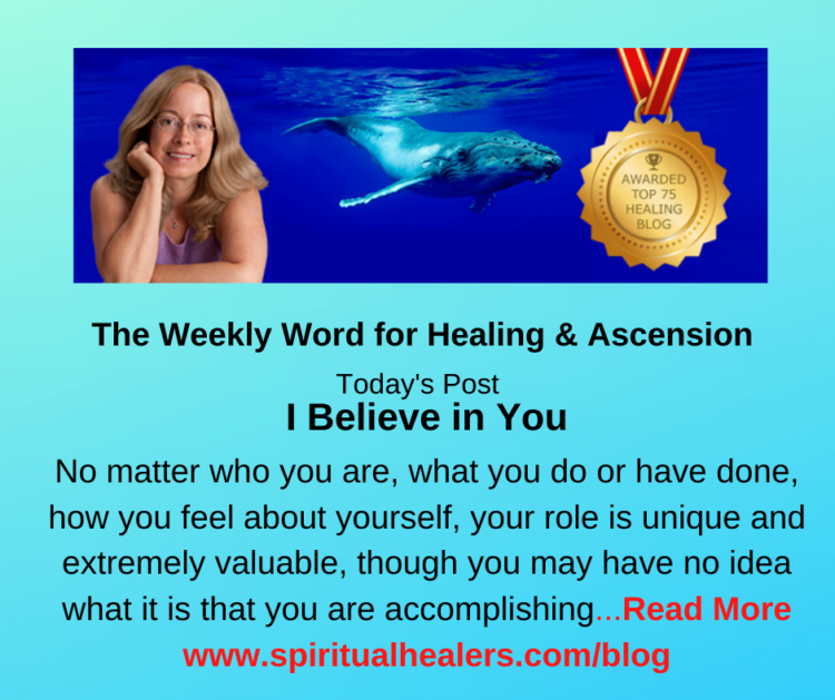http://www.spiritualhealers.com/blog Weekly Word for Soc 12-4-20
