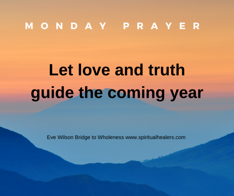 http://www.spiritualhealers.com 1-1-21 Monday Prayer