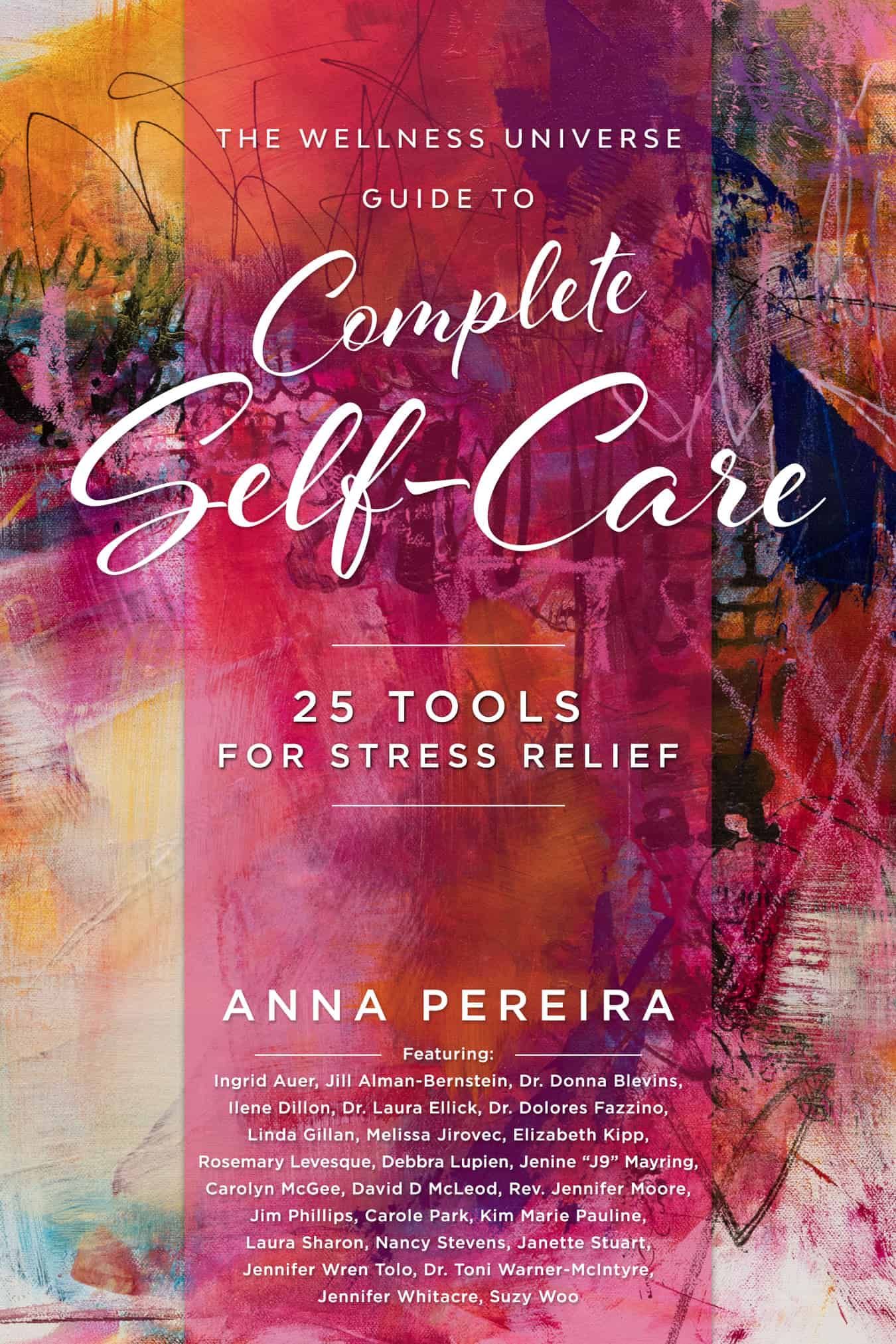 25 Tools for Stress Relief book cover.