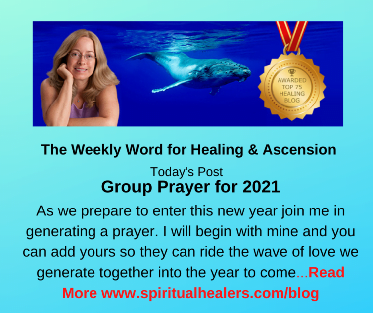 http://www.spiritualhealers.com/blog Weekly Word for Soc 1-1-21 (1)