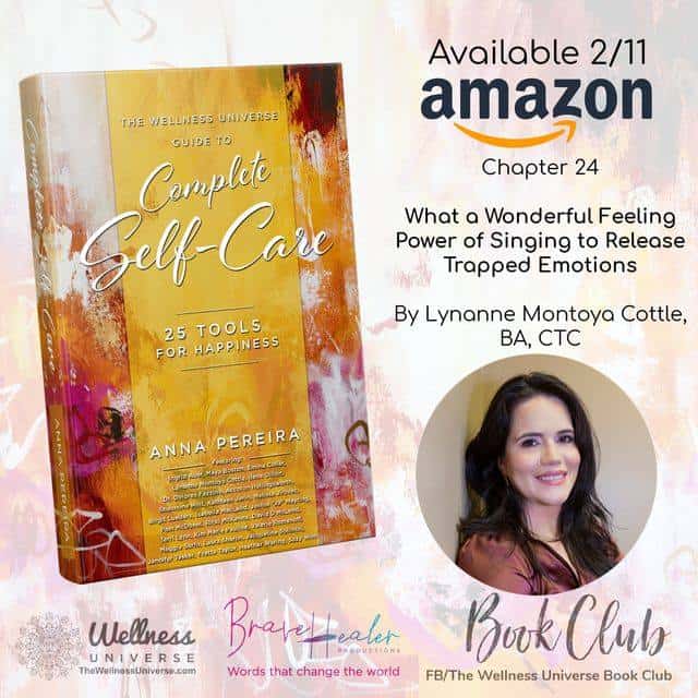 The shower, the car, when you’re alone or with others, you can do this to be happy! Meet the A