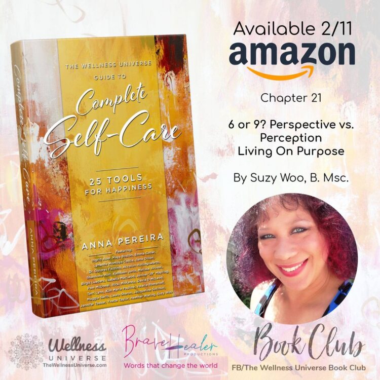 Use your power to be happy! Meet the Author of Chapter 21 Suzy Woo B.Msc.: 6 OR 9? PERSPECTIVE VS. P