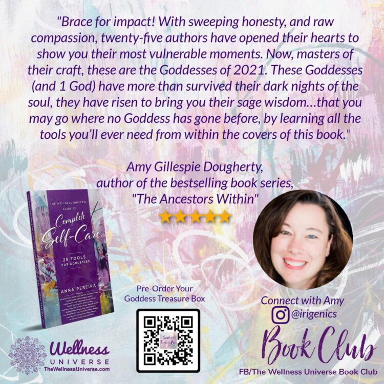 Incredible review about 25 Tools For Goddesses from Amy Gillespie Dougherty 🙏🏽ɶ