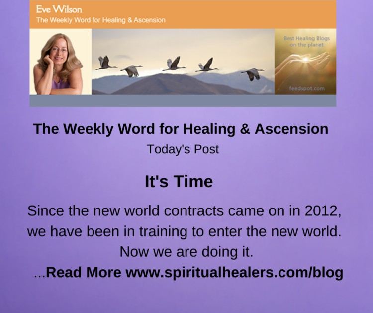 http://www.spiritualhealers.com/blog Weekly Word for Soc 1- 7-22