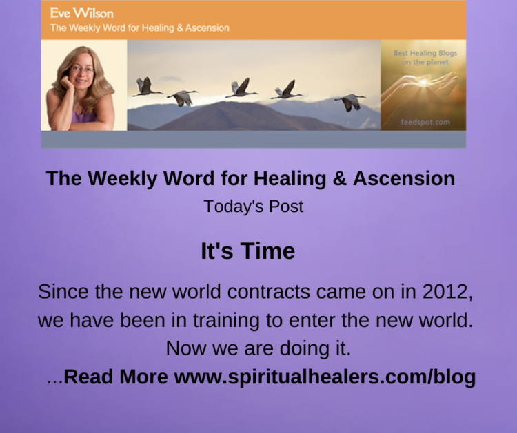 http://www.spiritualhealers.com/blog Weekly Word for Soc 1- 7-22