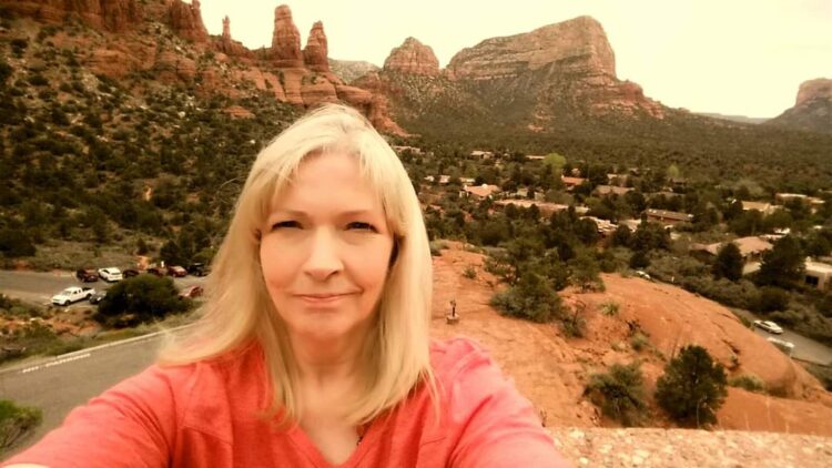Me – Sedona trip