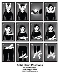 Certified Reiki Master Teacher I teach all levels of reiki Reiki hand postions for treating others