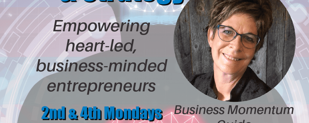 Business Momentum & Strategy with Guide Debbie Prediger