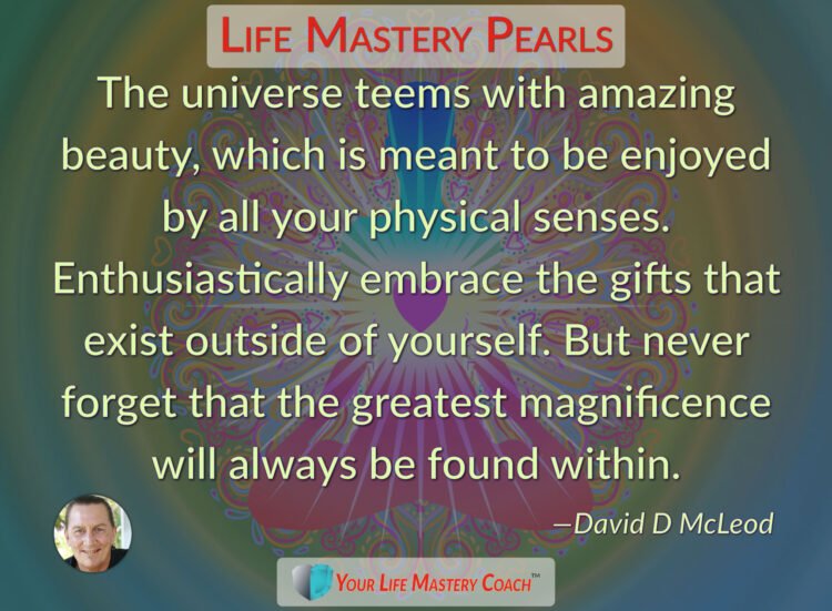 The universe teems with amazing… https://lifemasterypearls.com/greatest-magnificence/ #LifeQuo