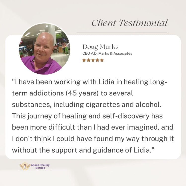 I have worked with many clients with serious addictions, and reiki has been phenomenal for them beca