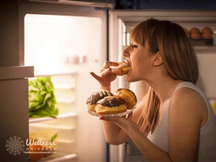The Emotional Eating and Well-Being Connection On a biological level, stress causes an increase in c