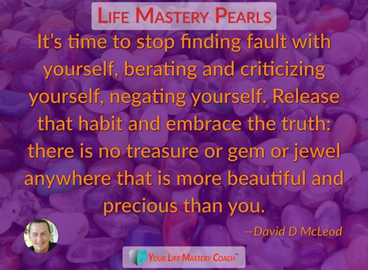 It’s time to stop finding fault with… https://lifemasterypearls.com/release-that-habit/ #Lif