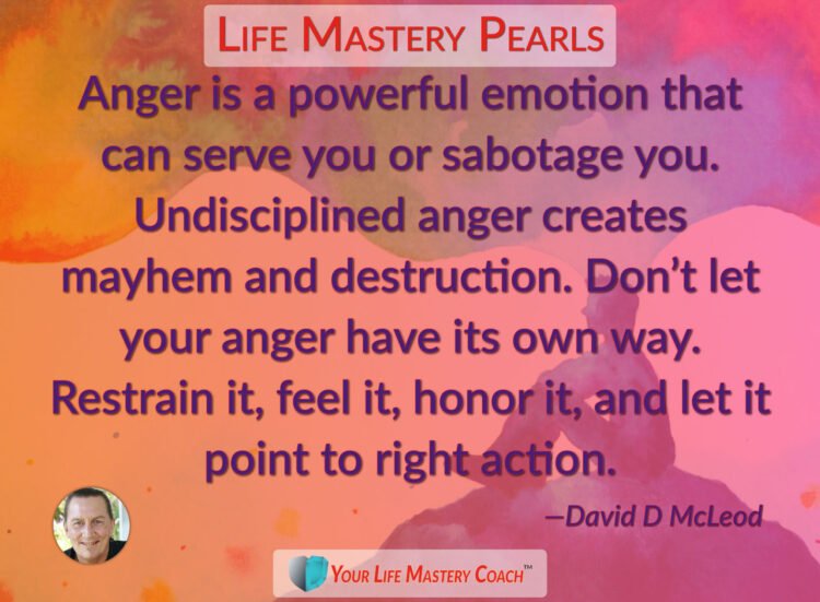 Anger is a powerful emotion that… https://lifemasterypearls.com/powerful-emotion/ #LifeQuotes