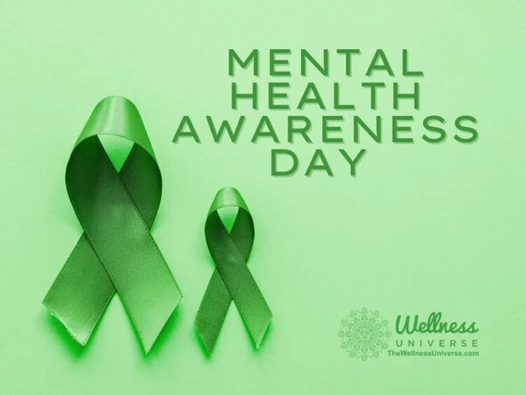 In recognition of World Mental Health Day, The Wellness Universe is sponsoring a virtual Mental Heal