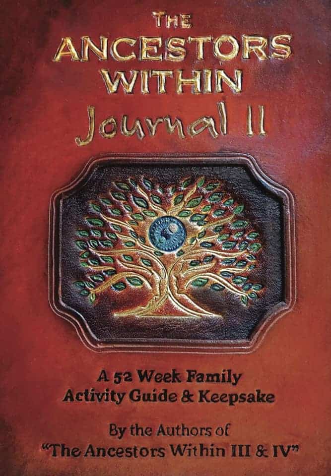The Ancestors Within Journal II cover.