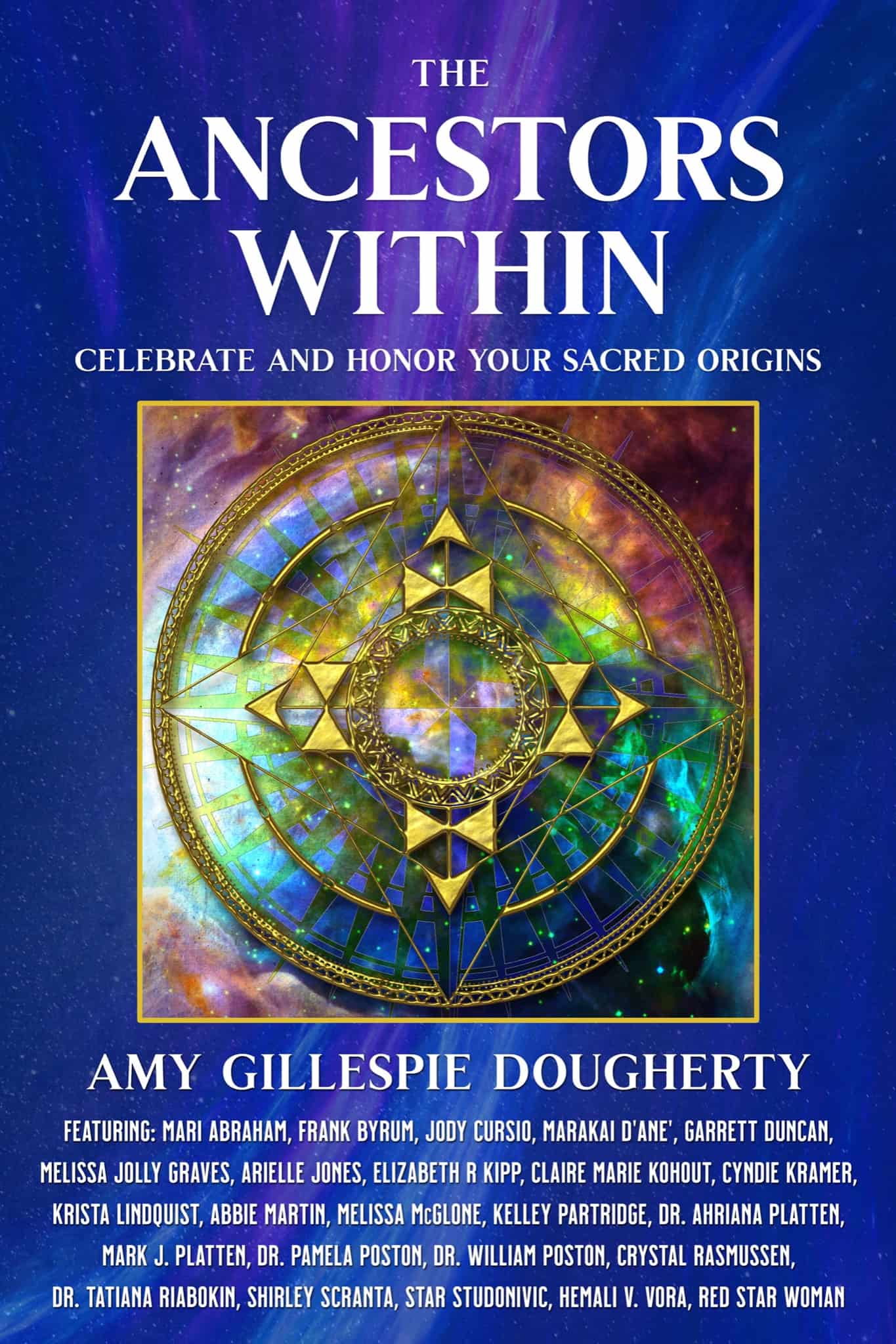 Celebrate and Honor Your Sacred Origins book cover.