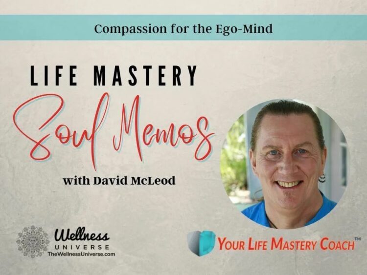 Life Mastery Soul Memos with David McLeod Welcome to Life Mastery Soul Memos, Episode 27! Each month