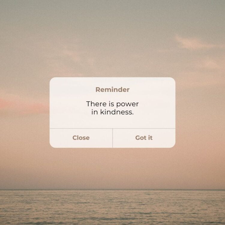 Engage in One Act of Kindness towards Yourself. Absorb It. Accept It. Feel the Strength of Its Energ