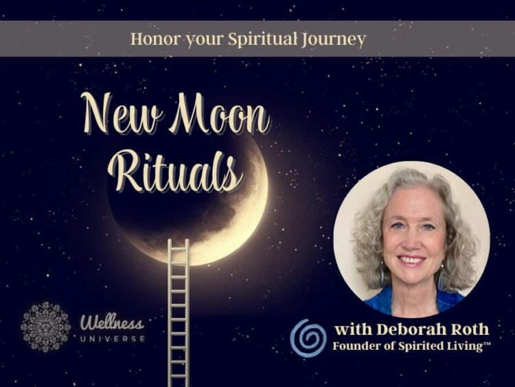 New Moon Ritual – Honor your Spiritual Journey New Moons in general are powerful times to plant se