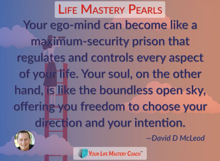 Your ego-mind can become like a maximum-… https://lifemasterypearls.com/freedom-to-choose/ #Li