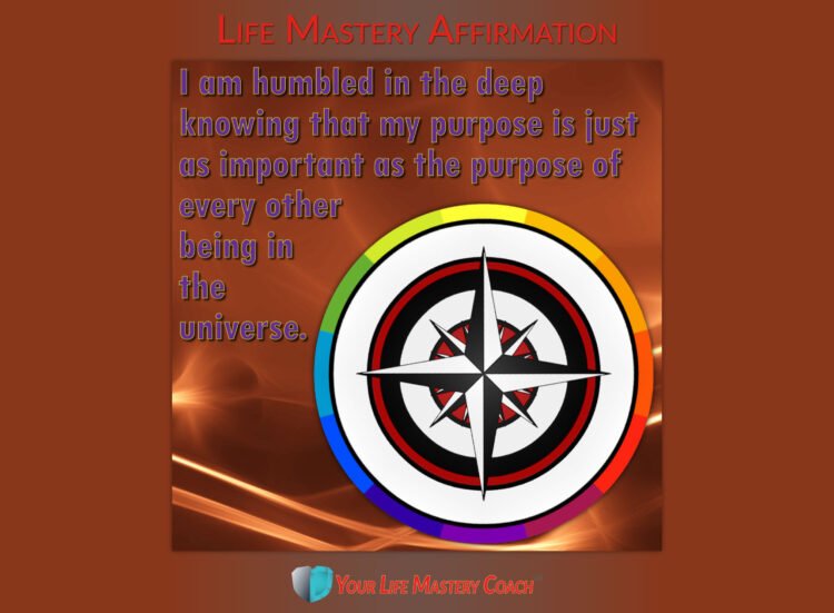 Life Mastery Affirmation: I am humbled in the deep knowing… https://lifemasterypearls.com/deep