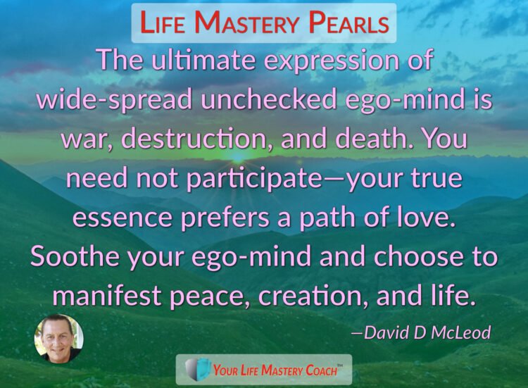 The ultimate expression of… https://lifemasterypearls.com/peace-creation-and-life/ #LifeQuotes