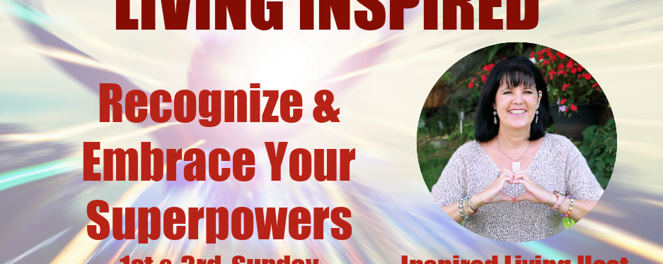 Secrets to Living Inspired Talk Show with Carolyn McGee