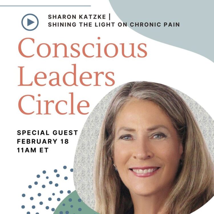 It’s not too late to RSVP for tomorrow’s FREE Conscious Leaders Circle on Zoom with my s