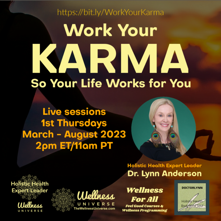 LAUNCHING IN 2 DAYS! The Wellness Universe welcomes back Dr. Lynn Anderson Ph. D, ND, Holistic Healt