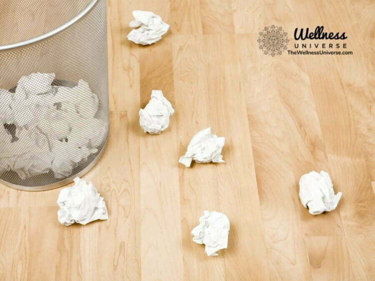 5 Tips for Overcoming Writer’s Block By The Wellness Universe @thewellnessuniverse In this article