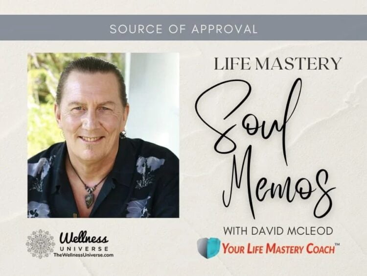 Life Mastery Soul Memos with David McLeod @davidmcleod What does it really mean when we put ourselve