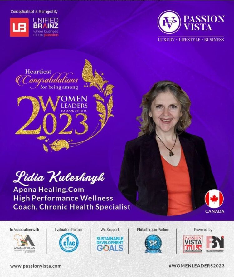 Thank You, Passion Vista! I am honoured to be featured with great Global Conscious Leaders In “