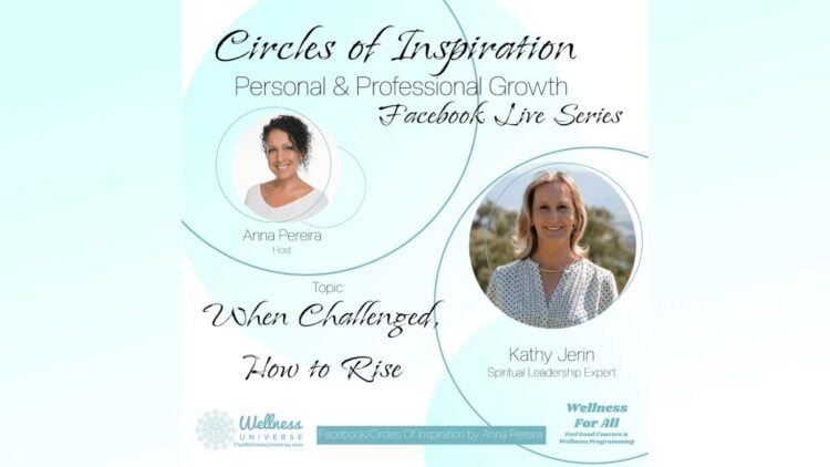 How to Rise when Challenged By The Wellness Universe @thewellnessuniverse Anna Pereira, CEO of The W