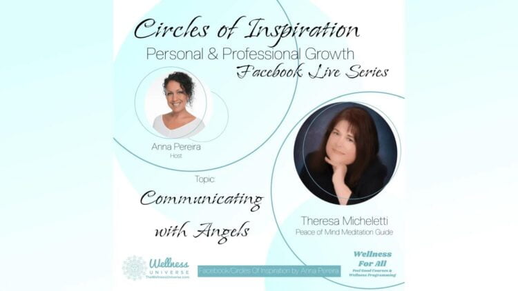 In Conversation: Communicating with Angels for Peace and Guidance By The Wellness Universe @thewelln