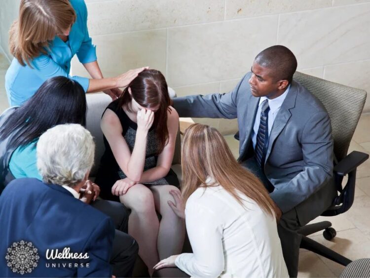 Grief and the Human Experience By The Wellness Universe @thewellnessuniverse Coping with the loss of
