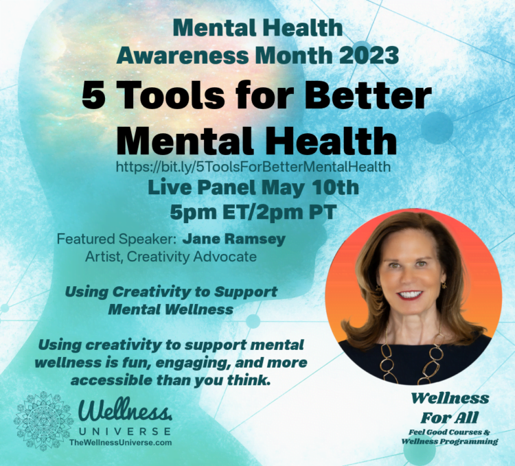🌞Good morning! TODAY is the day! Register ASAP for 5 Tools for Better Mental Health and join