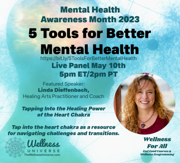 🌞Good morning! TODAY is the day! Register ASAP for 5 Tools for Better Mental Health and join