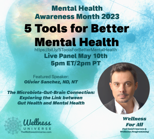 🌞Good morning! TODAY is the day! Register ASAP for 5 Tools for Better Mental Health and join