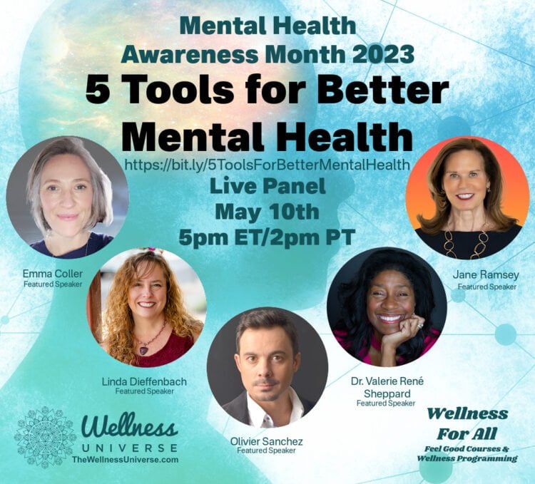 LAUNCHING TODAY! The Wellness Universe welcomes Emma Coller, Linda Dieffenbach, Olivier Sanchez, Dr.