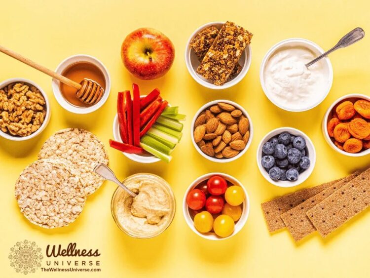 21 All-Natural and Healthy Snacks By The Wellness Universe @thewellnessuniverse In this article, The