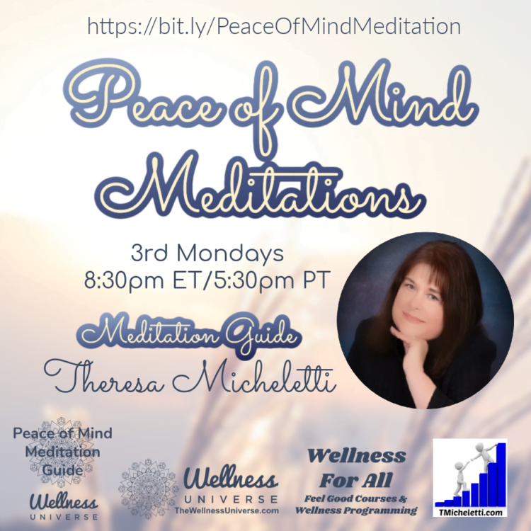 LIVE IN 2 DAYS! The Wellness Universe welcomes Theresa Micheletti, @theresamicheletti #Spiritual #Li