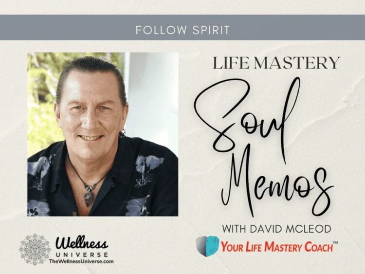 Life Mastery Soul Memos with David McLeod Welcome to Life Mastery Soul Memos, Episode 36! Each month