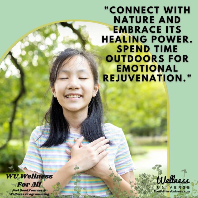When we prioritize emotional well-being, we develop a deeper understanding and acceptance of our fee