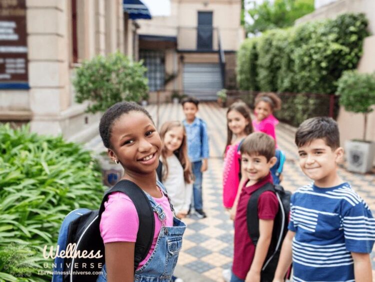 Prepare Your Child for Back to School: Grades 1-5 By The Wellness Universe Taking proactive steps an