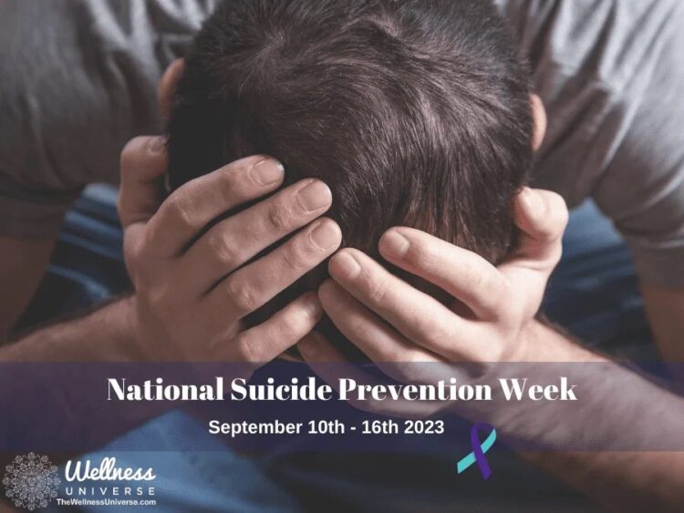 Shining a Light: Navigating Suicide Prevention Week By The Wellness Universe @thewellnessuniverse Jo